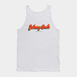 Johnny Cash Tank Top